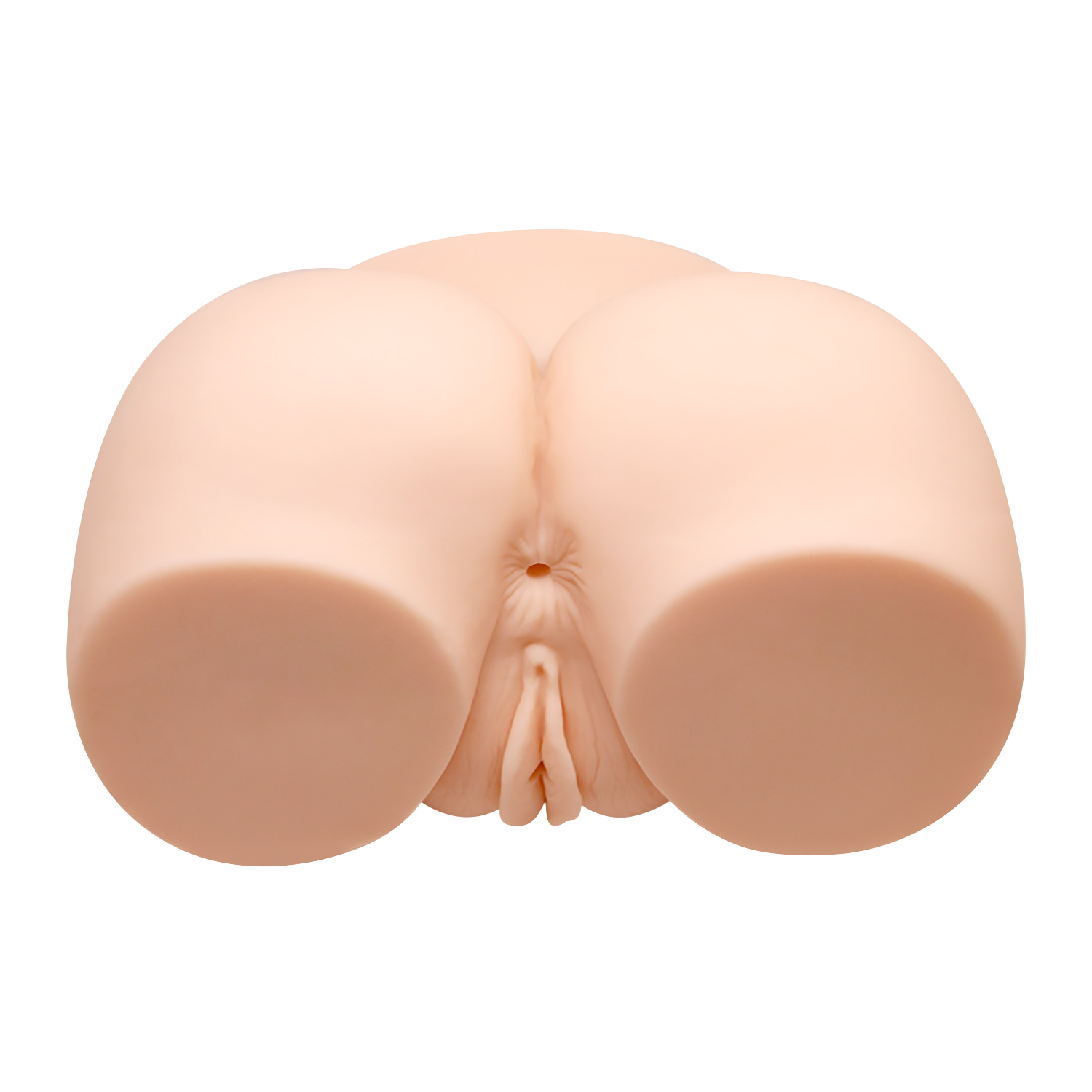 Masturbator Crazy Bull Realistic Vagina&Ass, Multispeed, TPR, Natural, 3.1 kg, #3, Erotic24.ro