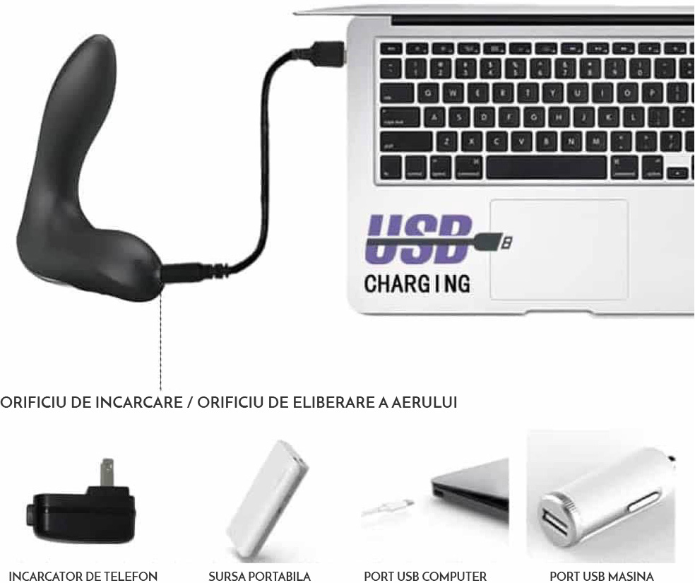 Pretty Love Leonard Stimulator Prostata, #3, Erotic24.ro