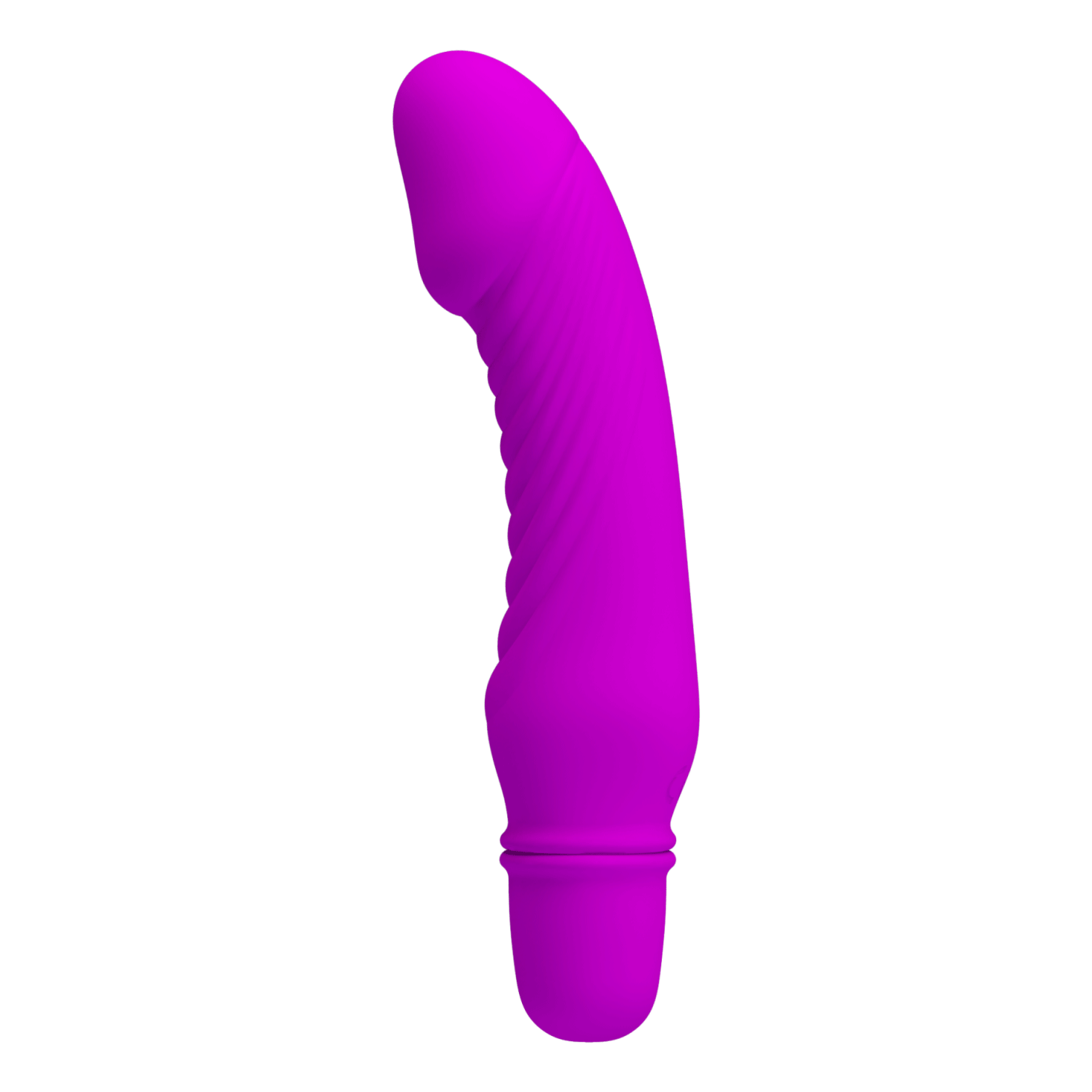 Vibrator Pretty Love Stev, 10 Moduri Vibratii, Silicon, Mov, 13.5 cm, #8, Erotic24.ro