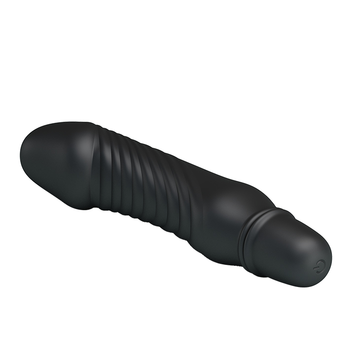 Vibrator Pretty Love Stev, 10 Moduri Vibratii, Silicon, Negru, 13.5 cm, #4, Erotic24.ro