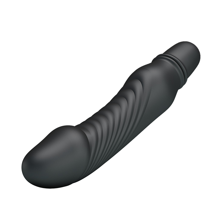 Vibrator Pretty Love Stev, 10 Moduri Vibratii, Silicon, Negru, 13.5 cm, #5, Erotic24.ro