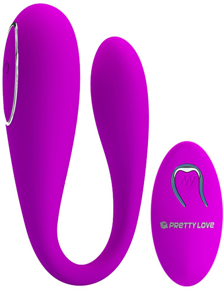 Vibrator cu telecomanda Algernon Pretty Love, Nr. 2, Erotic24.ro