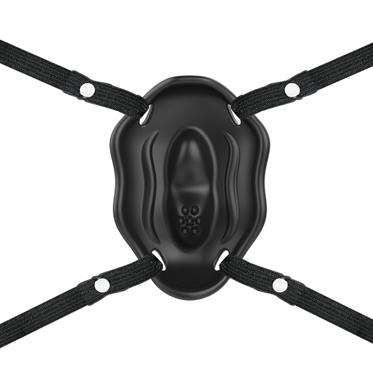 Stimulator Clitoris Pretty Love Carter, 12 Moduri Vibratii, Silicon, USB, Negru, Nr. 4, Erotic24.ro