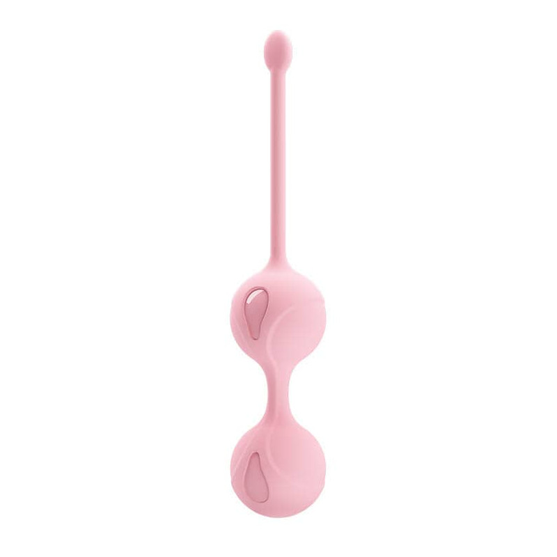 Bile Vaginale Kegel Tighten Up Balls Silicon Roz Pretty Love, Nr. 2, Erotic24.ro