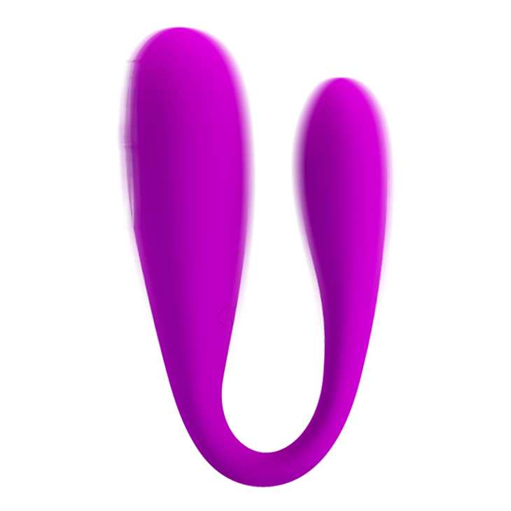 Vibrator Pretty Love August, Bluetooth Control Free App, Silicon, USB, Mov, #6, Erotic24.ro