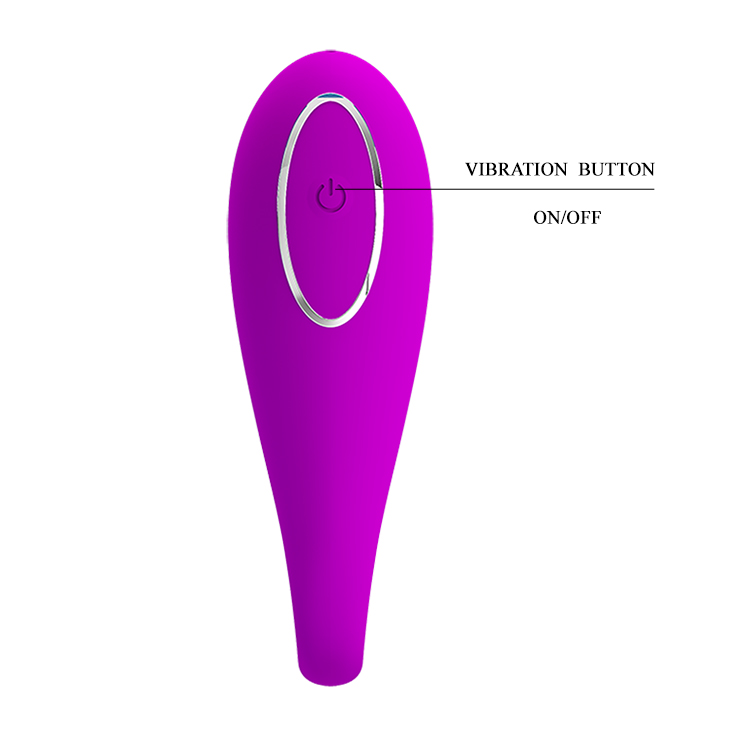 Vibrator Pretty Love August, Bluetooth Control Free App, Silicon, USB, Mov, #3, Erotic24.ro