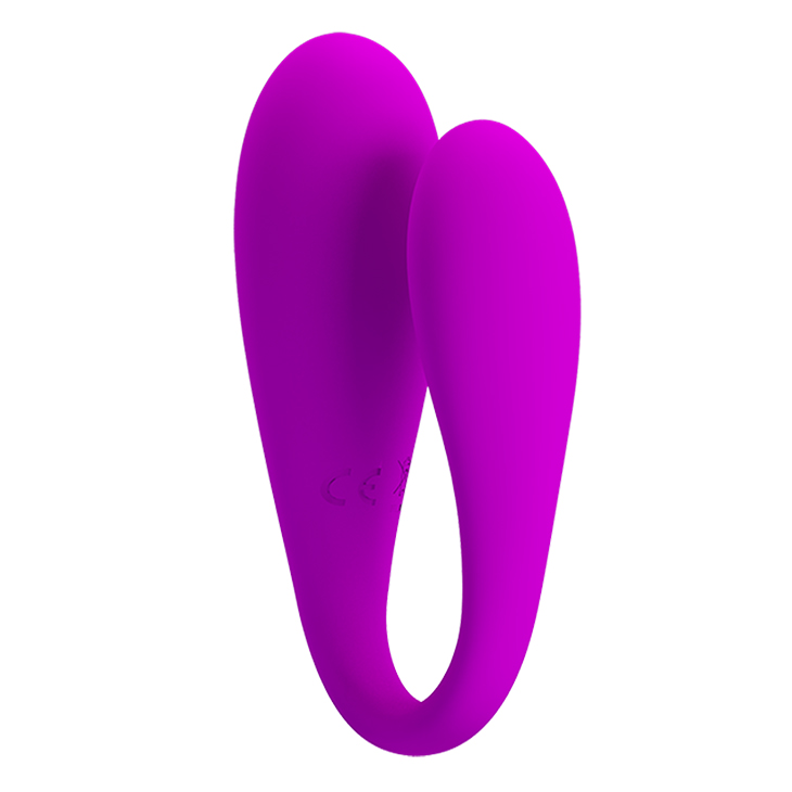 Vibrator Pretty Love August, Bluetooth Control Free App, Silicon, USB, Mov, #2, Erotic24.ro