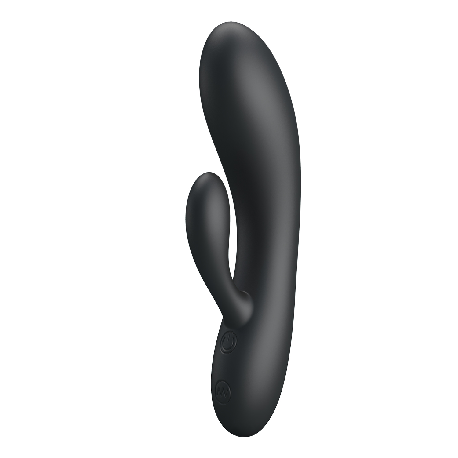 Vibrator Pretty Love Matt, 30 Moduri Vibratii, Silicon, USB, Negru, 16.9 cm, #2, Erotic24.ro