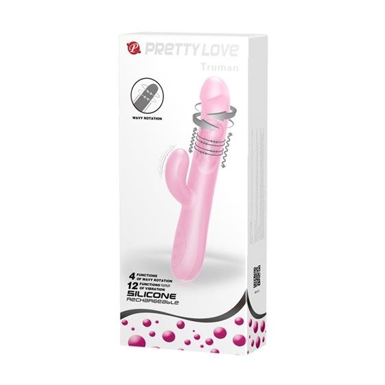 Vibrator rotativ Truman Pretty Love, #3, Erotic24.ro
