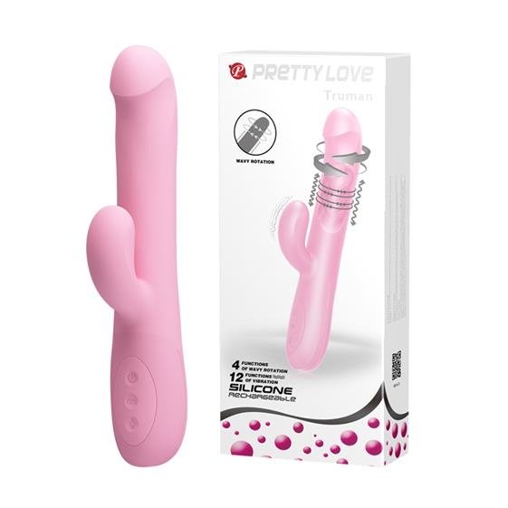 Vibrator rotativ Truman Pretty Love, #2, Erotic24.ro