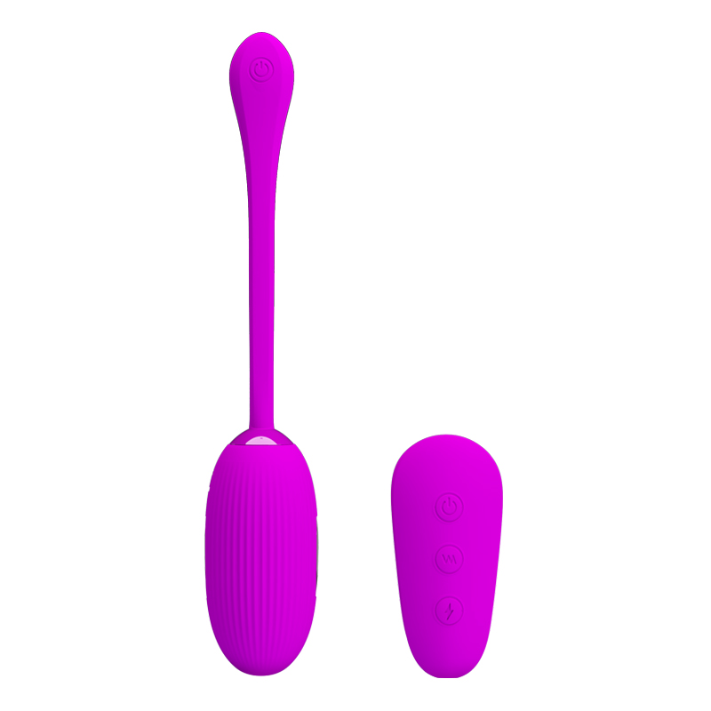 Ou Vibrator Shock Fun, 7 Moduri Vibratii, 3 Moduri Electrosocuri, Silicon, USB, Mov, #2, Erotic24.ro