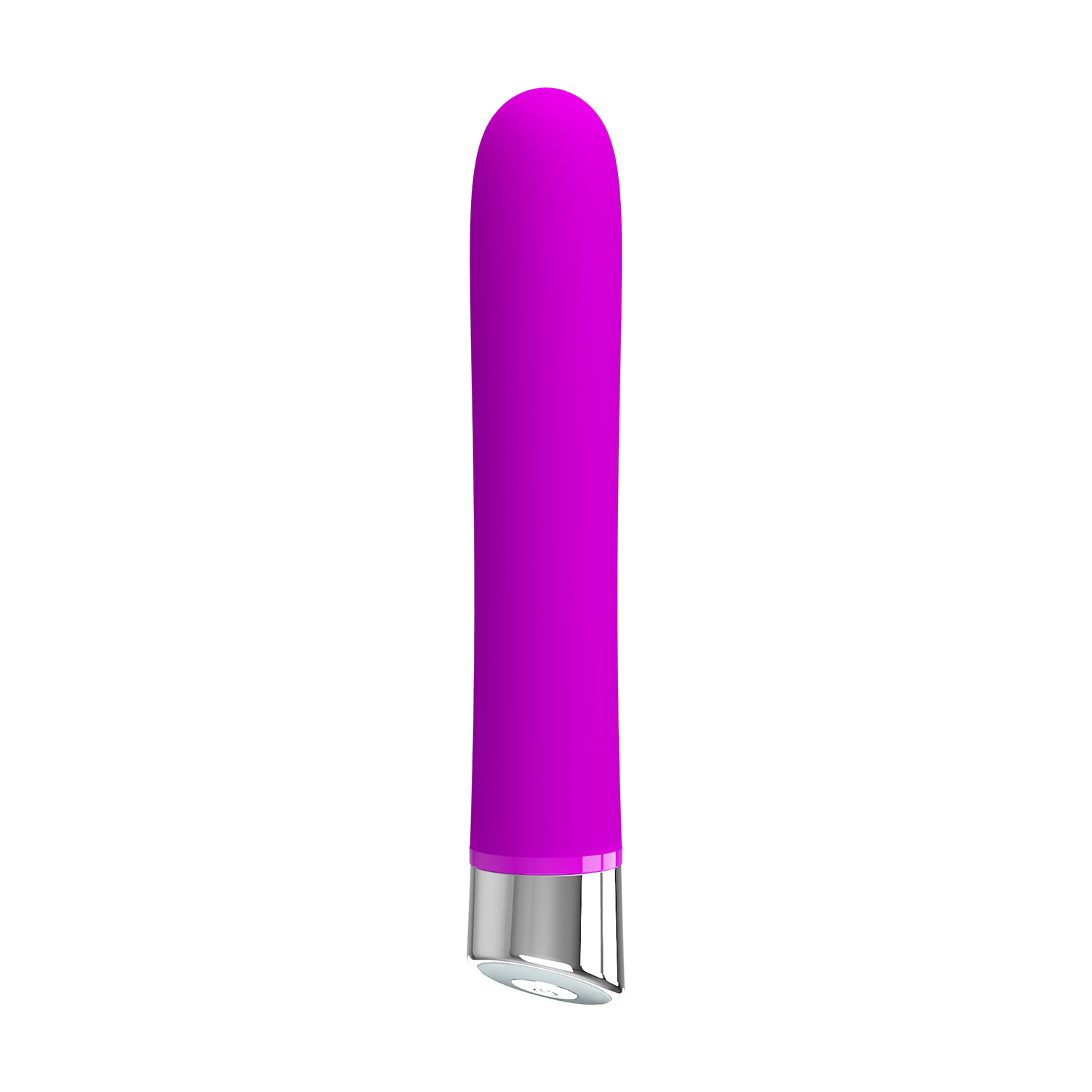 Vibrator Pretty Love Randolph, 12 Moduri Vibratii, Silicon, Mov, 16.7 cm, #4, Erotic24.ro