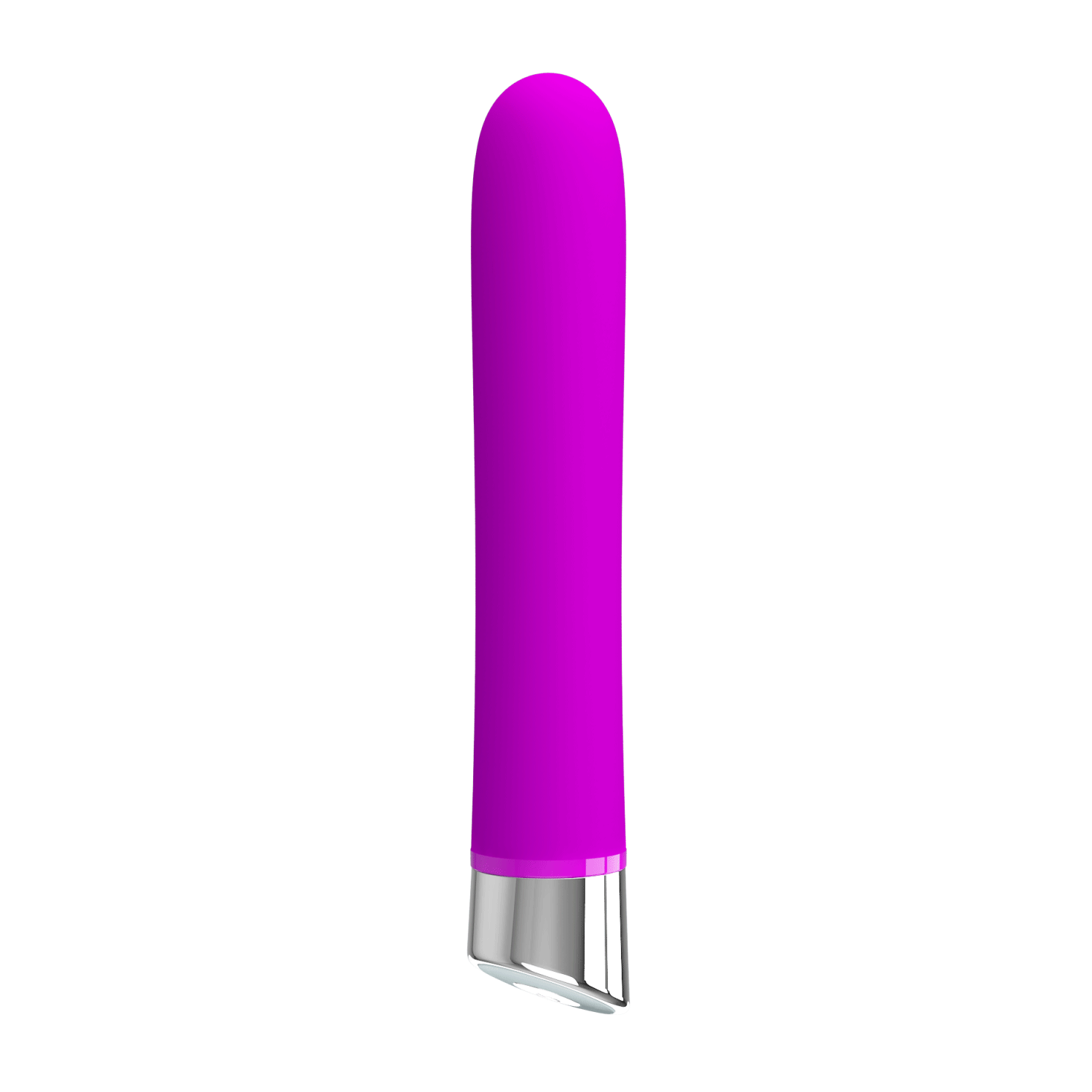 Vibrator Pretty Love Randolph, 12 Moduri Vibratii, Silicon, Mov, 16.7 cm, #8, Erotic24.ro