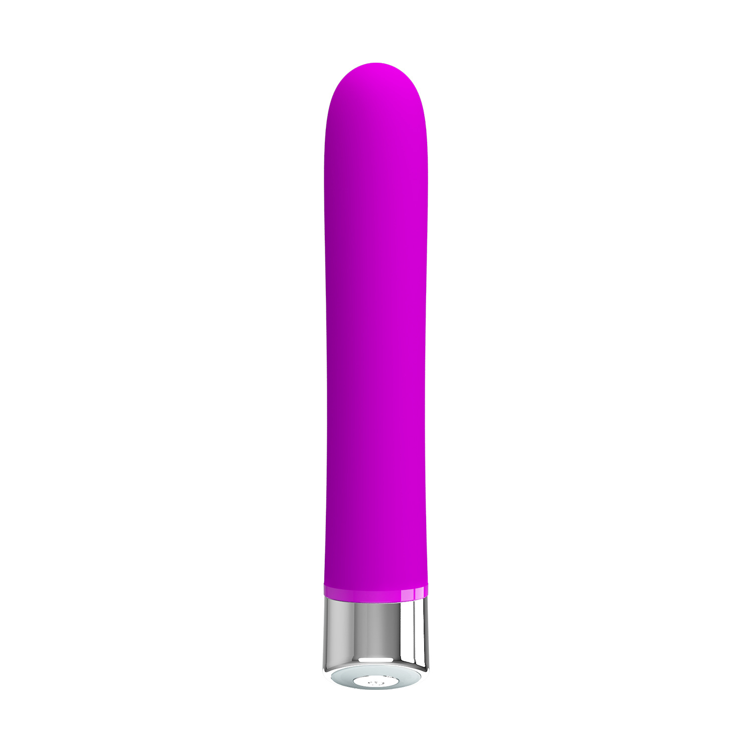 Vibrator Pretty Love Randolph, 12 Moduri Vibratii, Silicon, Mov, 16.7 cm, #2, Erotic24.ro
