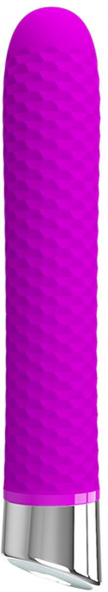 Vibrator Pretty Love Reginald, 12 Moduri Vibratii, Silicon, Mov, 16.7 cm, #3, Erotic24.ro