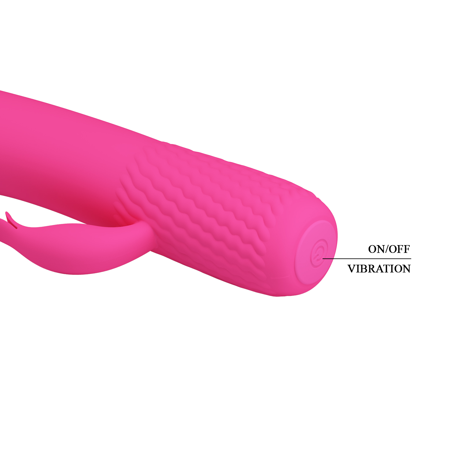 Vibrator Pretty Love Tim, 12 Moduri Vibratii, Silicon, USB, Roz, 15 cm, Nr. 4, Erotic24.ro