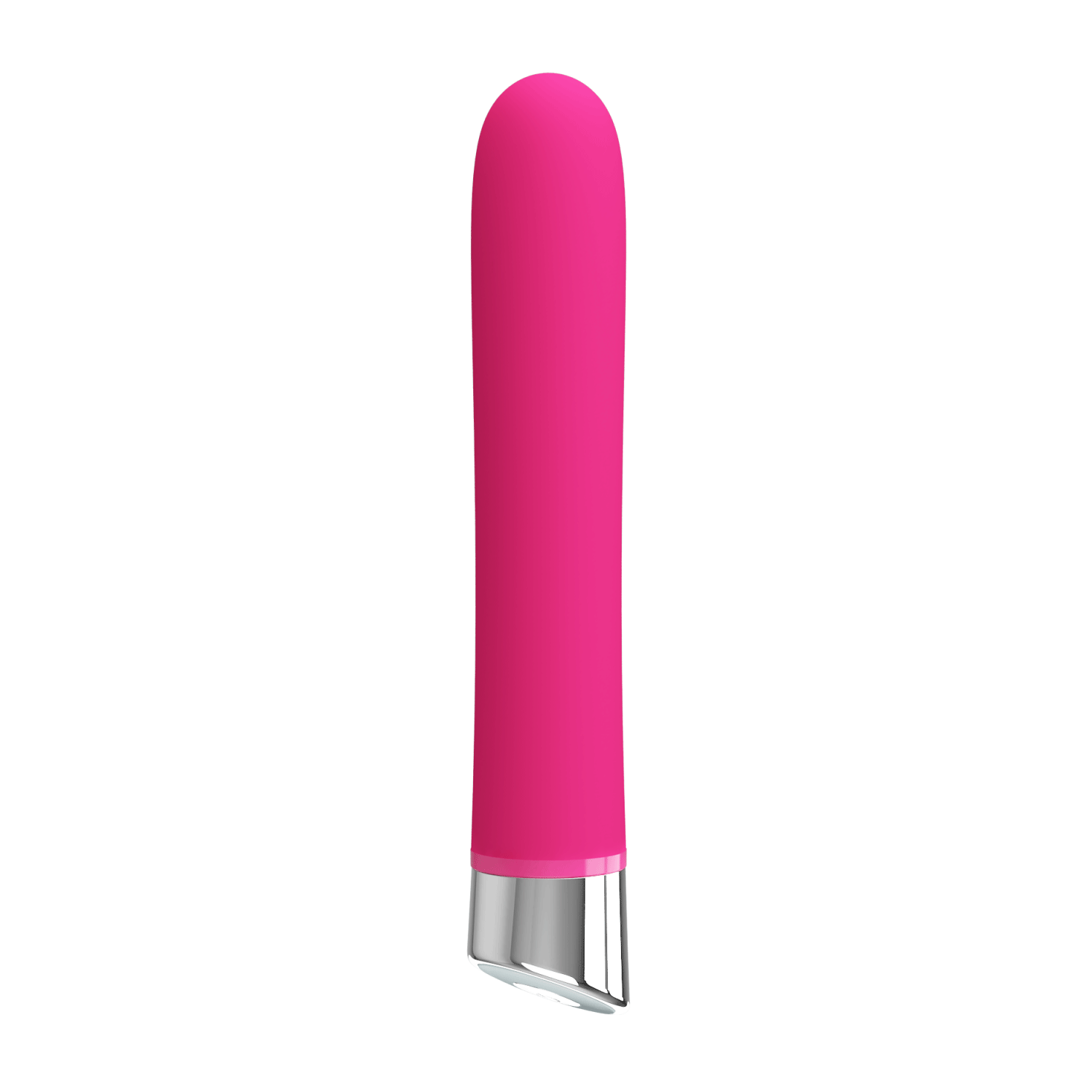 Vibrator Pretty Love Randolph, 12 Moduri Vibratii, Silicon, Roz, 16.7 cm, Nr. 8, Erotic24.ro