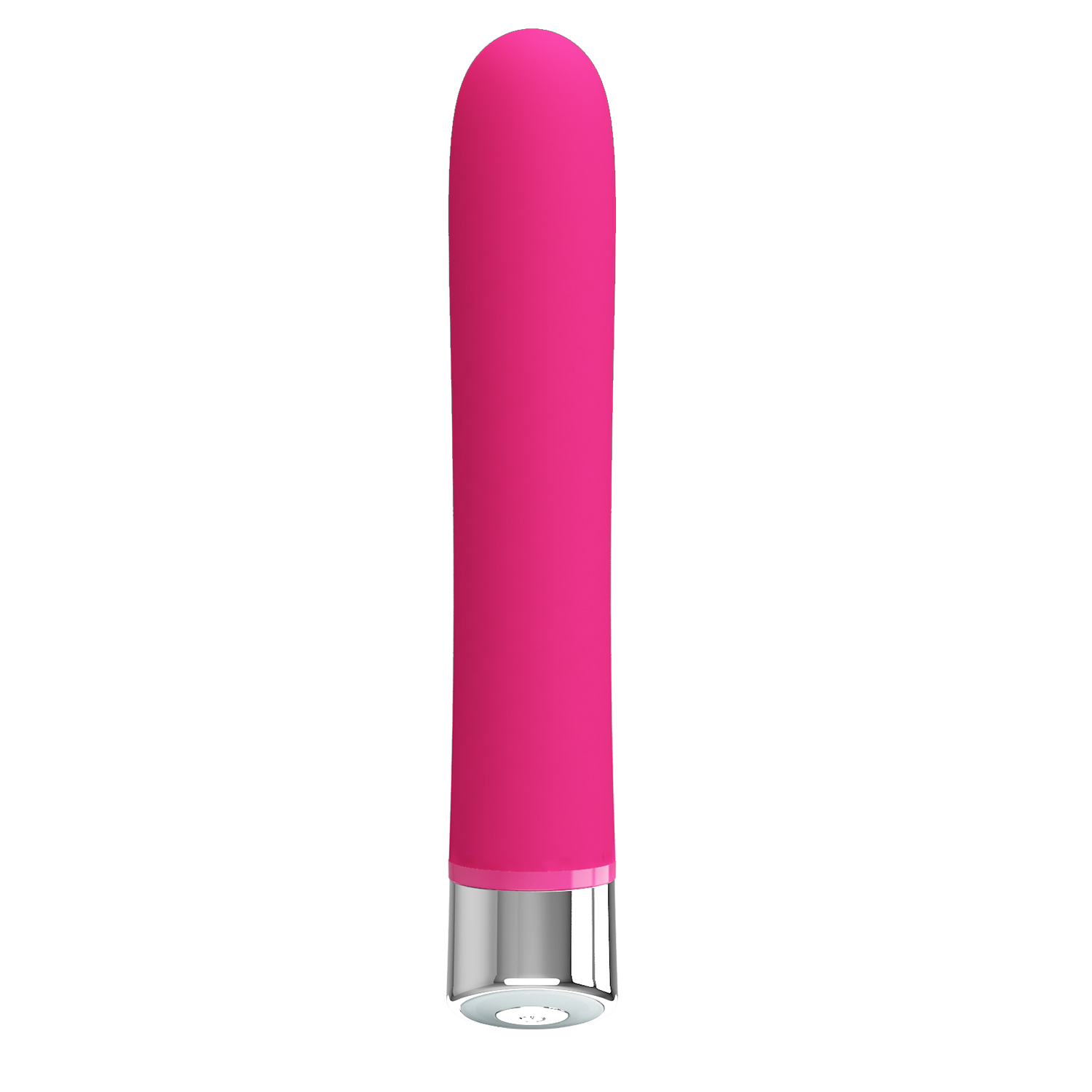Vibrator Pretty Love Randolph, 12 Moduri Vibratii, Silicon, Roz, 16.7 cm, Nr. 2, Erotic24.ro