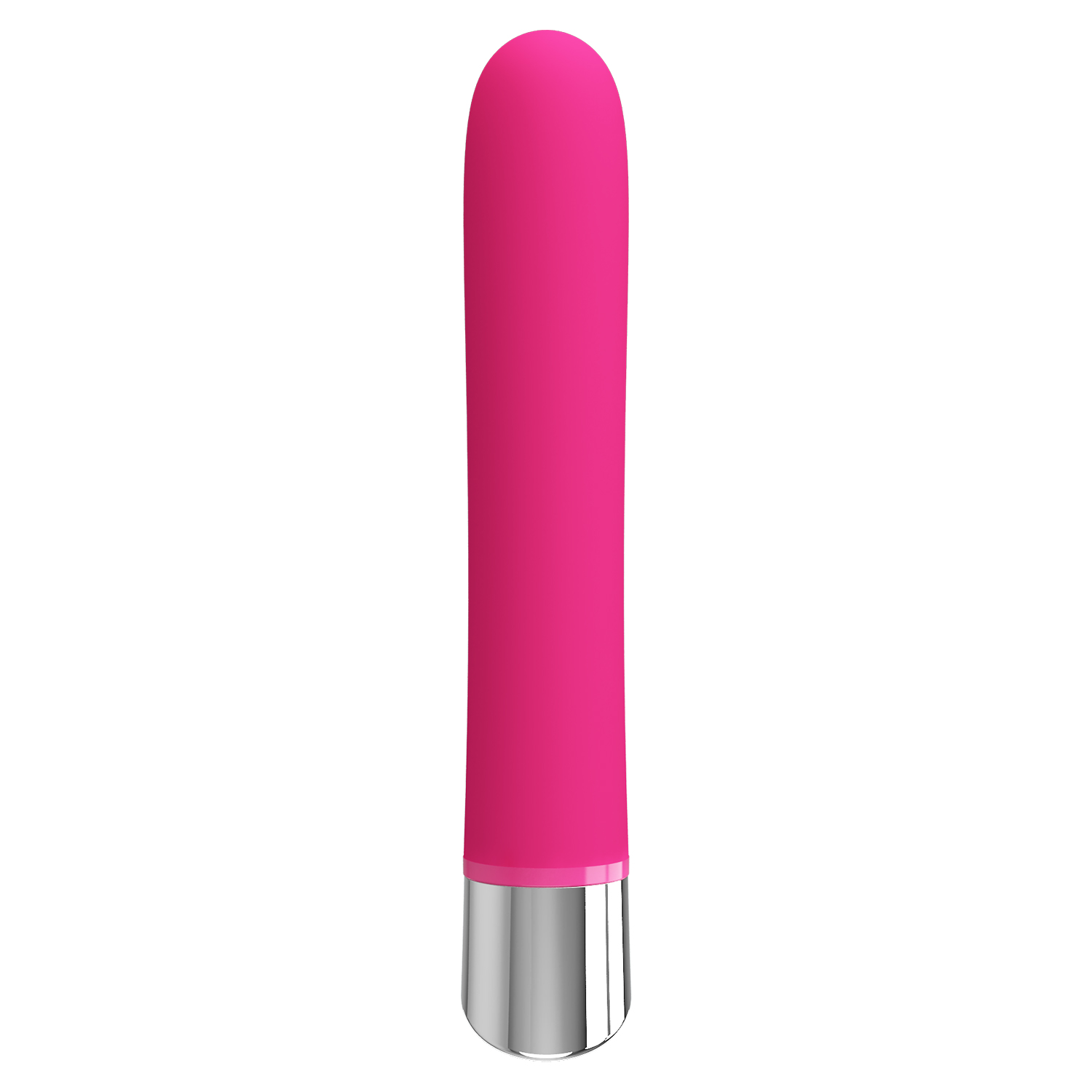 Vibrator Pretty Love Randolph, 12 Moduri Vibratii, Silicon, Roz, 16.7 cm, Nr. 4, Erotic24.ro