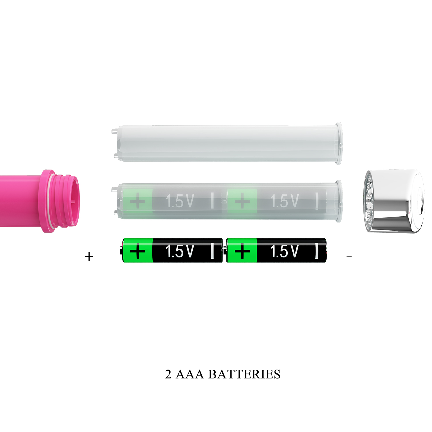 Vibrator Pretty Love Randolph, 12 Moduri Vibratii, Silicon, Roz, 16.7 cm, Nr. 7, Erotic24.ro