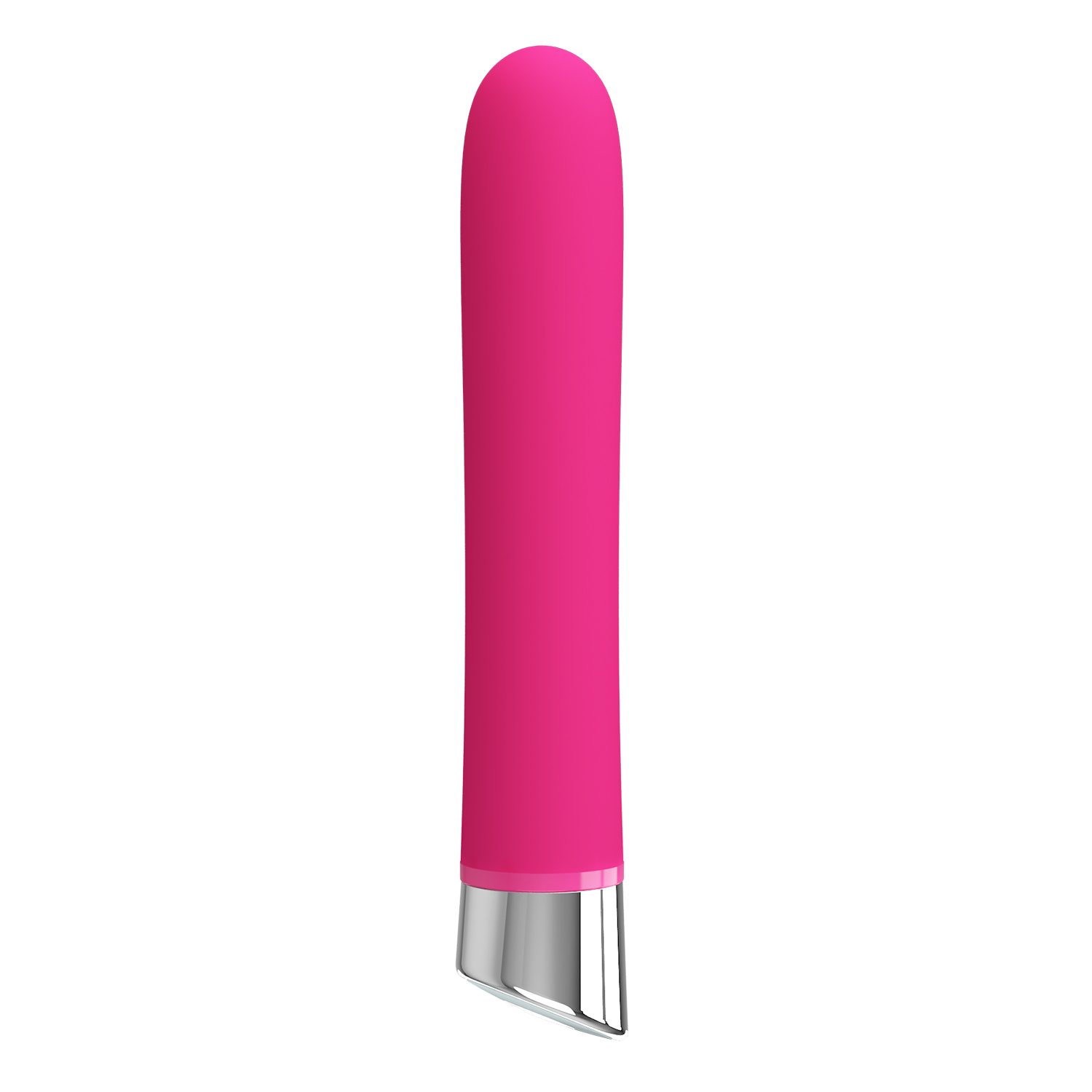 Vibrator Pretty Love Randolph, 12 Moduri Vibratii, Silicon, Roz, 16.7 cm, Nr. 3, Erotic24.ro