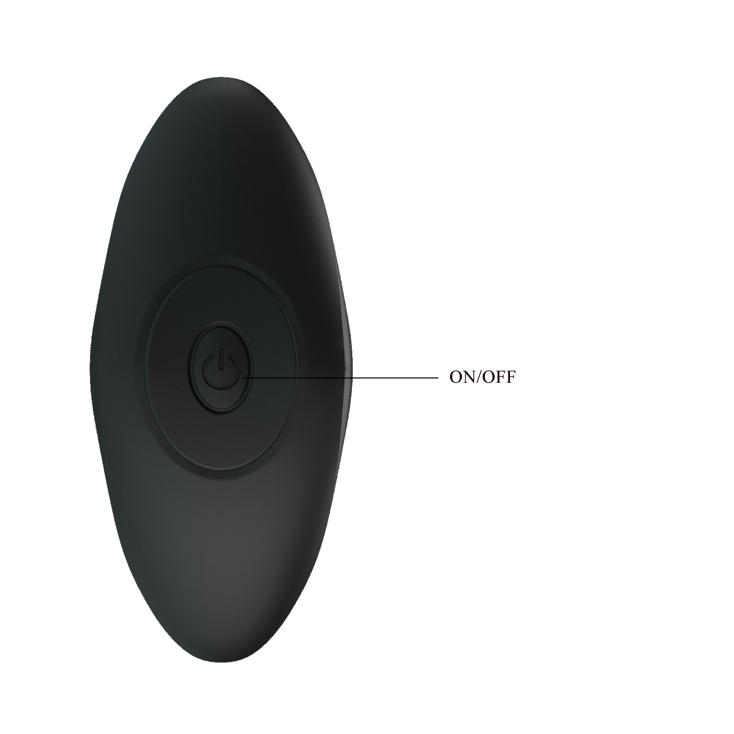 Vibrator Anal Pretty Love Massager, 12 Moduri Vibratii, Silicon, USB, Negru, 10.4 cm, #7, Erotic24.ro