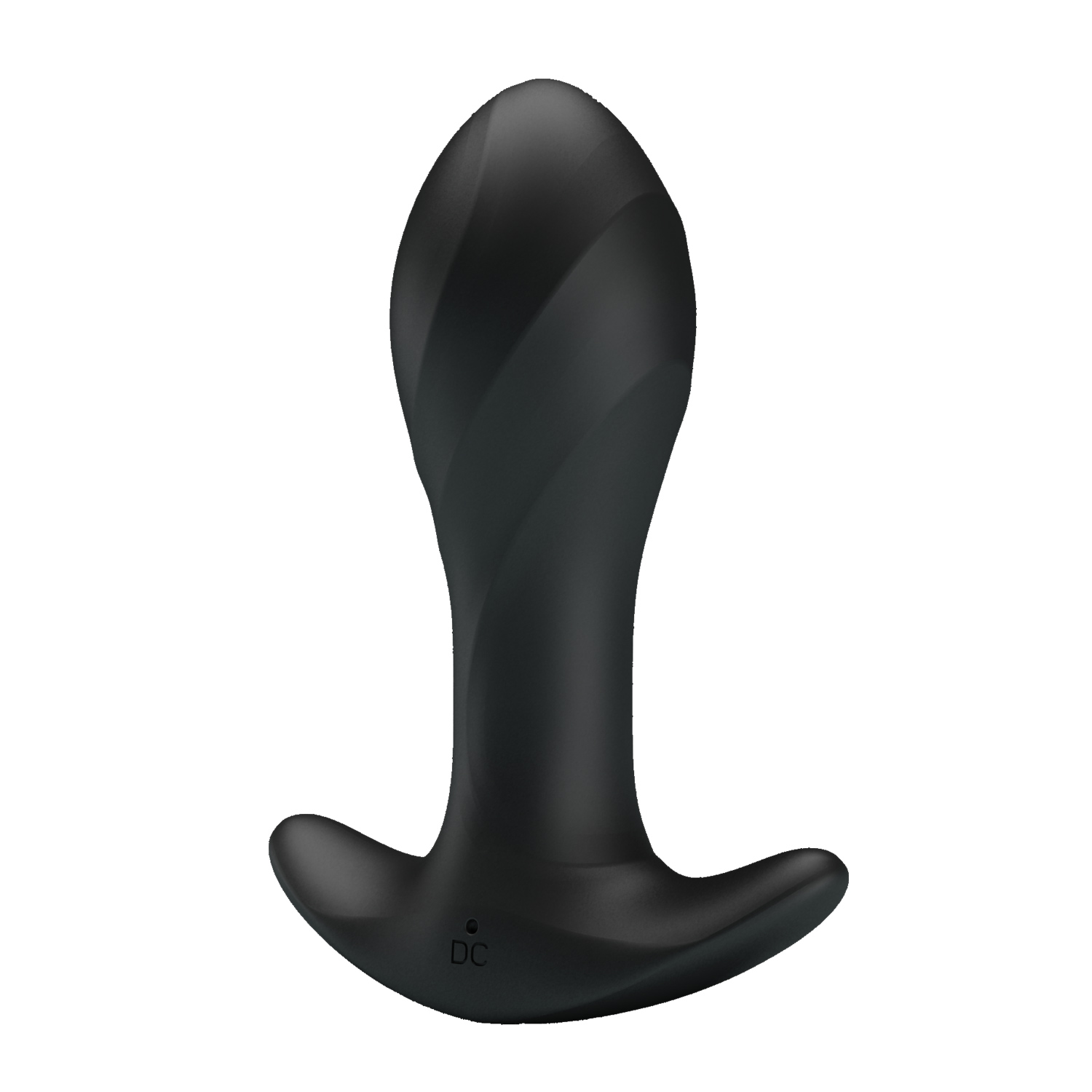 Vibrator Anal Pretty Love Massager, 12 Moduri Vibratii, Silicon, USB, Negru, 10.4 cm, #2, Erotic24.ro