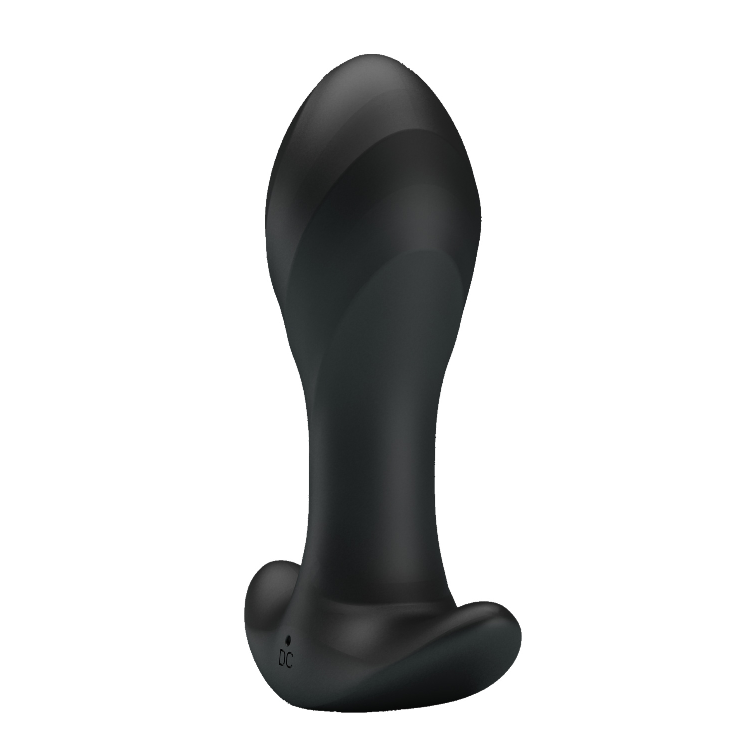 Vibrator Anal Pretty Love Massager, 12 Moduri Vibratii, Silicon, USB, Negru, 10.4 cm, #3, Erotic24.ro