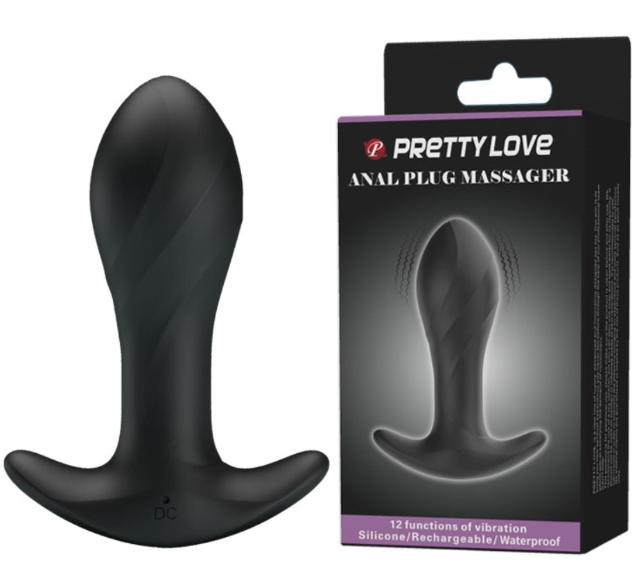 Vibrator Anal Pretty Love Massager, 12 M in SexShop KUR Romania