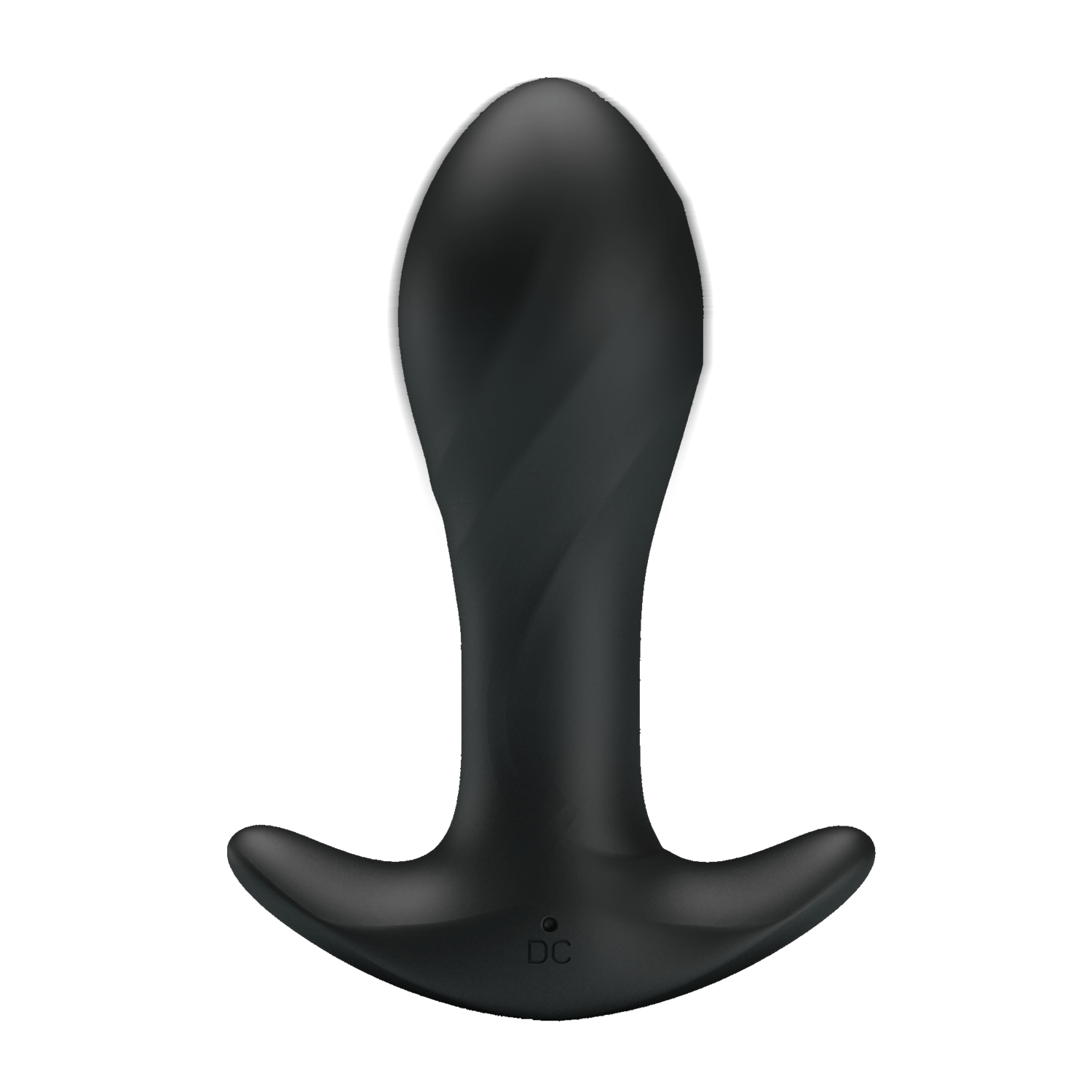 Vibrator Anal Pretty Love Massager, 12 Moduri Vibratii, Silicon, USB, Negru, 10.4 cm, #6, Erotic24.ro