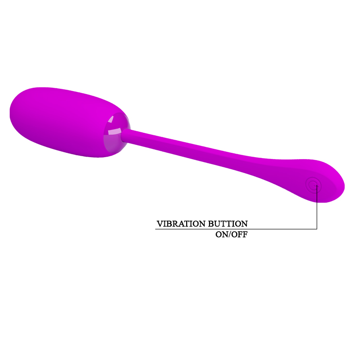 Ou Vibrator Julius 12 Moduri Vibratii, Silicon, USB, Mov, Nr. 4, Erotic24.ro