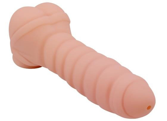 Prelungitor Penis Masturbator Crazy Bull Stronger Man Natural, #2, Erotic24.ro