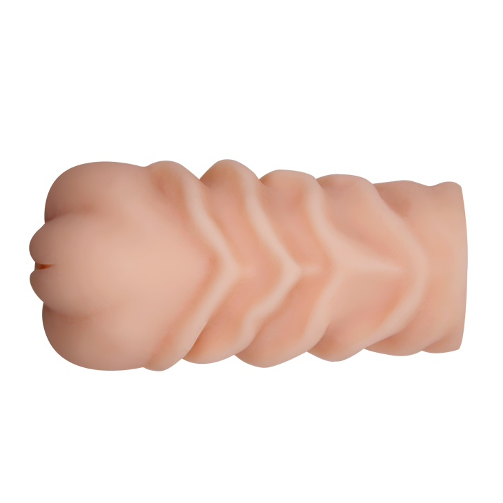 Masturbator Crazy Bull Isabel, TPR, Natural, 13.5 cm, Nr. 3, Erotic24.ro