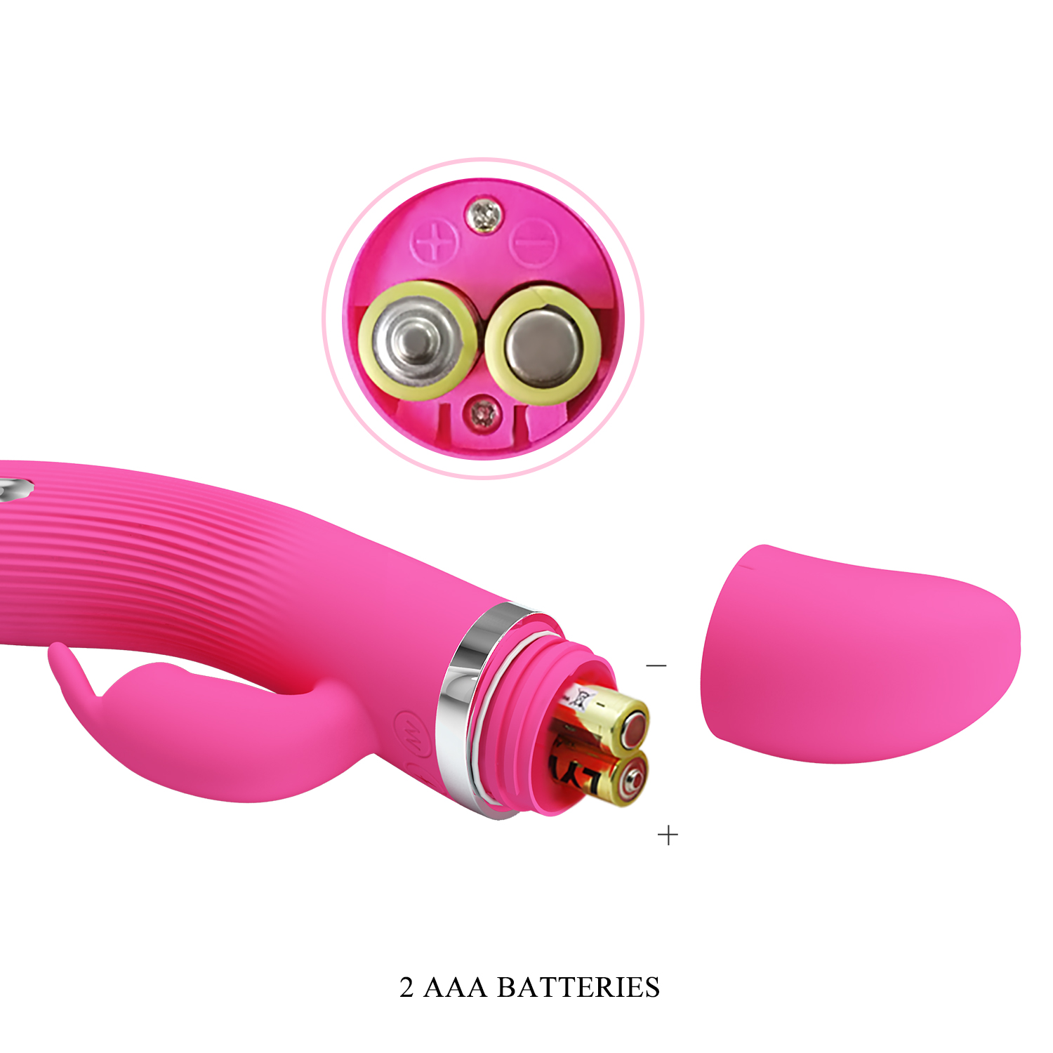Vibrator Pretty Love Ingram Electric Shock, 7 Moduri Vibratii, Silicon, Roz, 19.2 cm, #7, Erotic24.ro