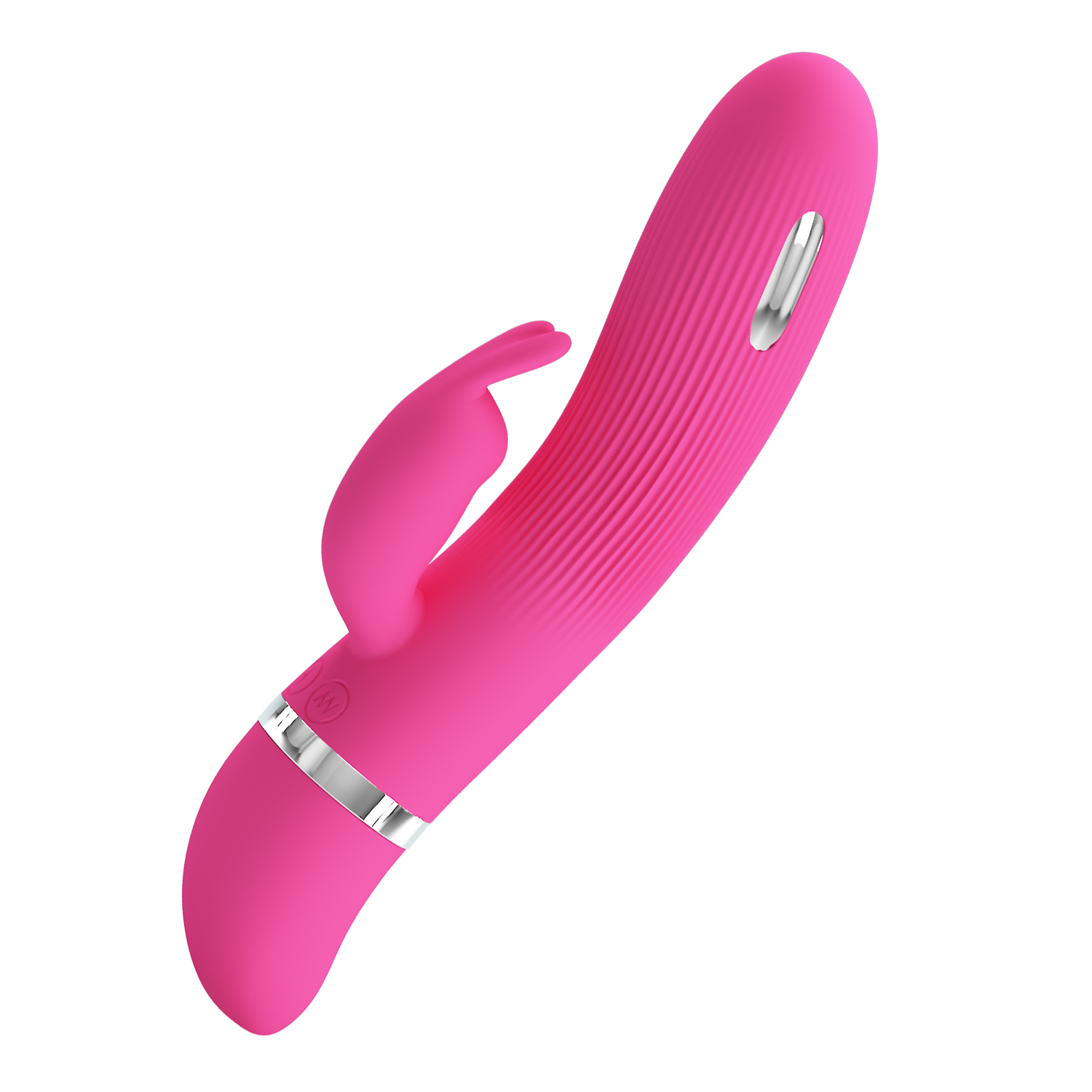 Vibrator Pretty Love Ingram Electric Shock, 7 Moduri Vibratii, Silicon, Roz, 19.2 cm, #9, Erotic24.ro
