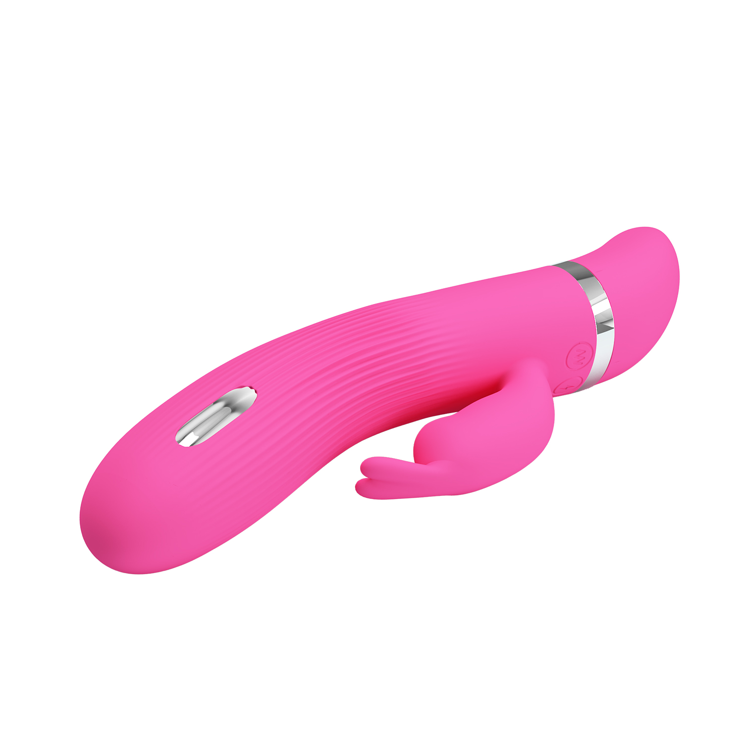 Vibrator Pretty Love Ingram Electric Shock, 7 Moduri Vibratii, Silicon, Roz, 19.2 cm, #3, Erotic24.ro