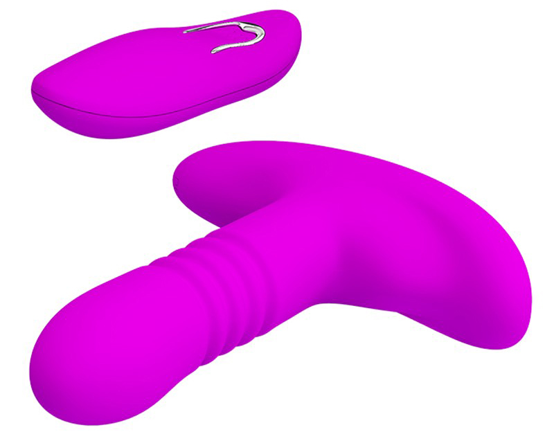Dop anal stimulator cu telecomanda wireless Pretty Love , Nr. 2, Erotic24.ro