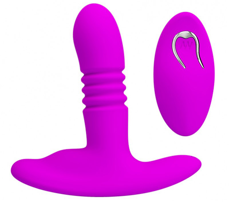 Dop anal stimulator cu telecomanda wireless Pretty Love , Nr. 3, Erotic24.ro