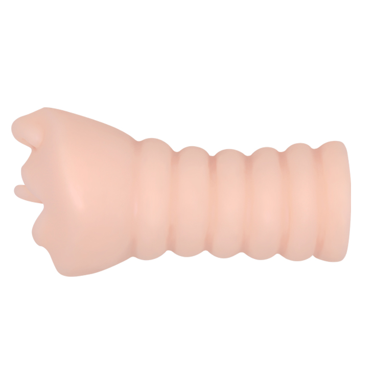 Masturbator Crazy Bull Miranda, TPR, Natural, 16.6 cm, #4, Erotic24.ro