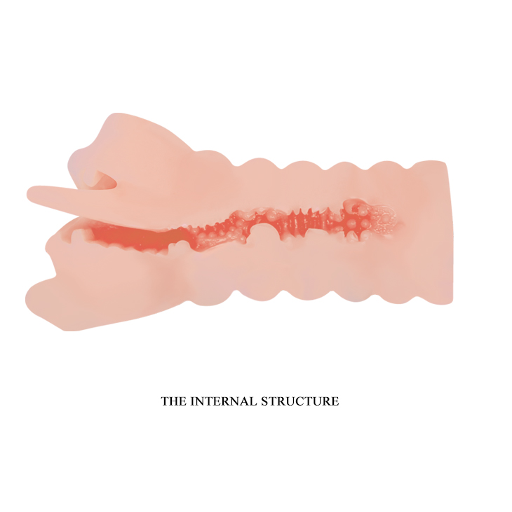 Masturbator Crazy Bull Miranda, TPR, Natural, 16.6 cm, #5, Erotic24.ro