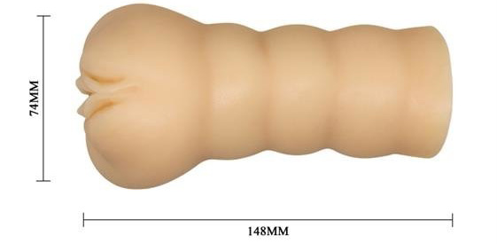 Masturbator Pussy Crazy Bull Lorraine Natural, #3, Erotic24.ro