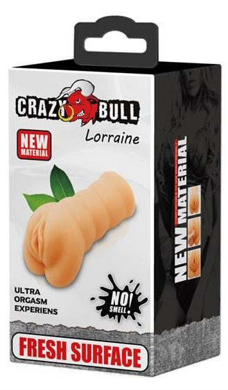 Masturbator Pussy Crazy Bull Lorraine Natural, #4, Erotic24.ro