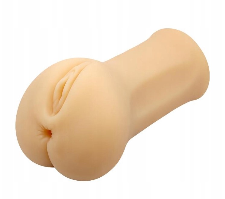 Masturbator Vagin Crazy Bull Modesty, TPR, Natural, 14.6 cm, #4, Erotic24.ro