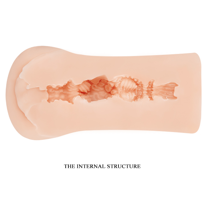 Masturbator Crazy Bull Louise, TPR, Natural, 14 cm, Nr. 4, Erotic24.ro