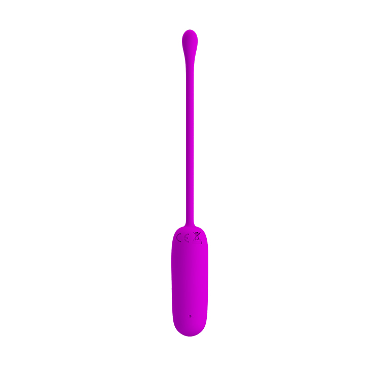 Ou Vibrator Joyce, 12 Moduri Vibratii, Silicon, USB, Mov, 18 cm, #3, Erotic24.ro