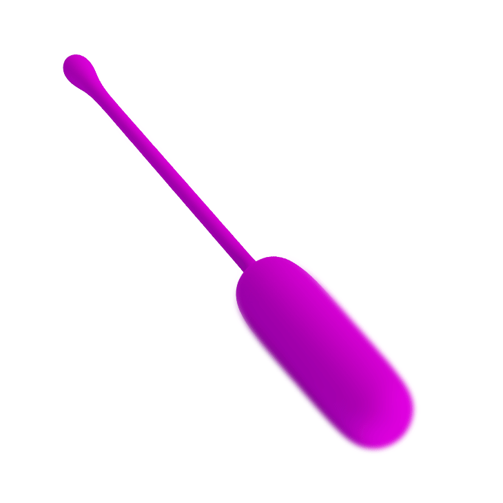 Ou Vibrator Joyce, 12 Moduri Vibratii, Silicon, USB, Mov, 18 cm, #7, Erotic24.ro