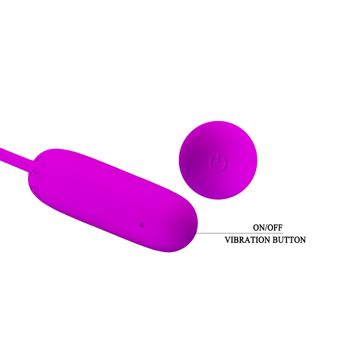 Ou Vibrator Joyce, 12 Moduri Vibratii, Silicon, USB, Mov, 18 cm, #4, Erotic24.ro