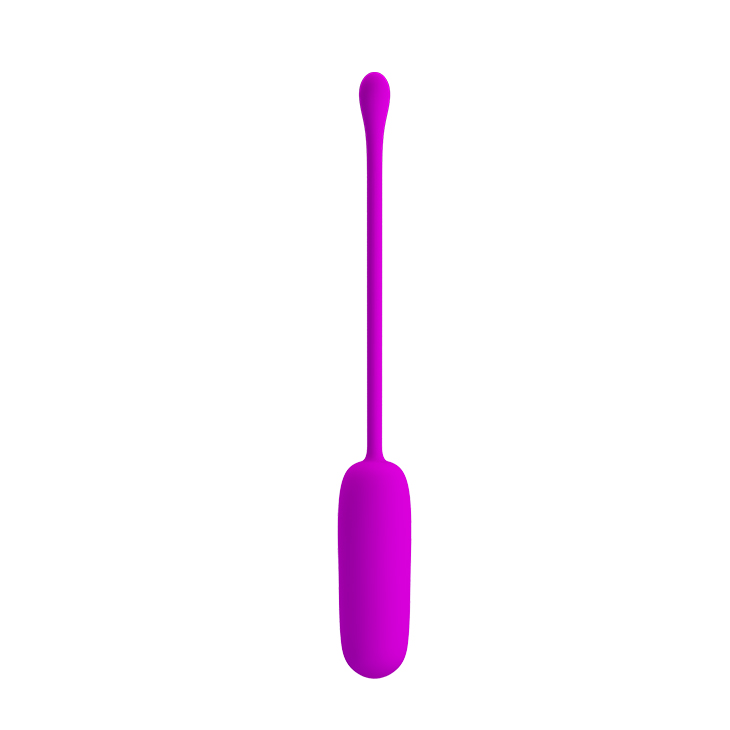 Ou Vibrator Joyce, 12 Moduri Vibratii, Silicon, USB, Mov, 18 cm, #2, Erotic24.ro
