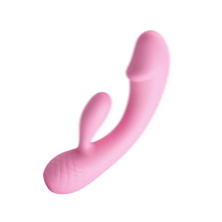 Vibrator Pretty Love Ron, 12 Moduri Vibratii, Silicon Super Soft, Roz, 17.5 cm, #6, Erotic24.ro