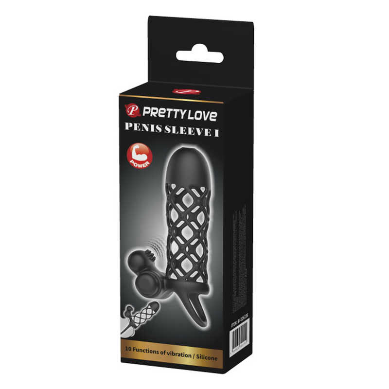 Manson Penis cu Stimulator Clitoridian 10 Moduri Vibratii Silicon UBS Negru , Nr. 3, Erotic24.ro